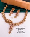 20 BH Designer Brass High Gold Plated Hasadi Set Wholesalers In Delhi
